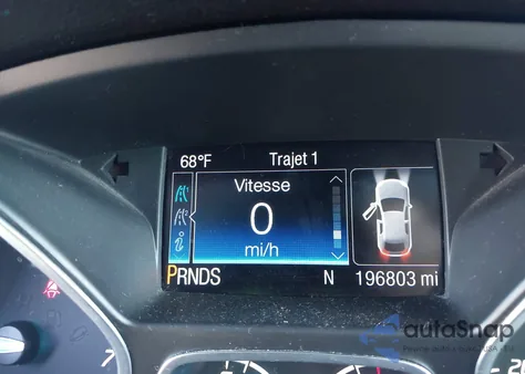 2016 Ford Escape S z USA, uszkodzony, nr VIN 1FMCU0F73GUB31153